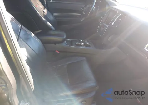 2014 Dodge Durango R/T z USA, uszkodzony, nr VIN 1C4SDHCT9EC561000